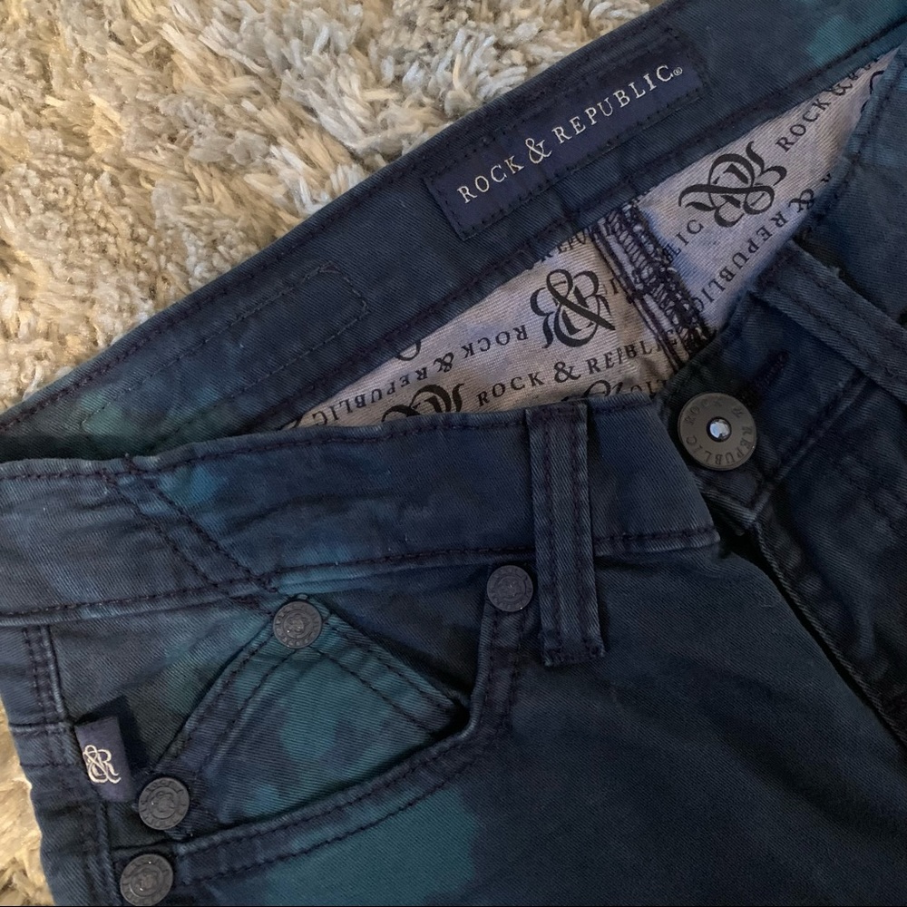 Rock and Republic Berlin the dye skinny jeans